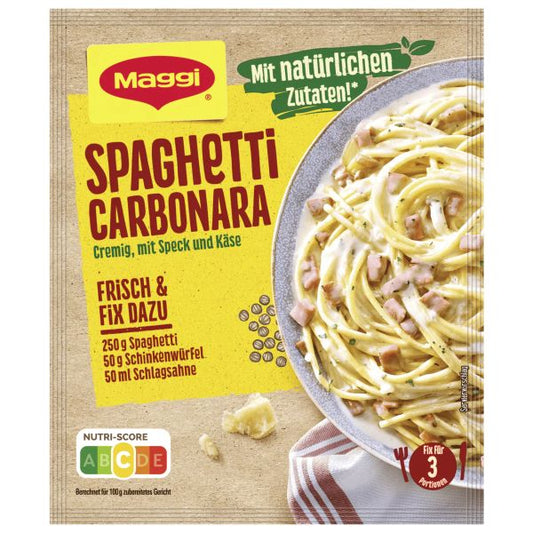 Maggi Fix Spaghetti Carbonara - 35 g