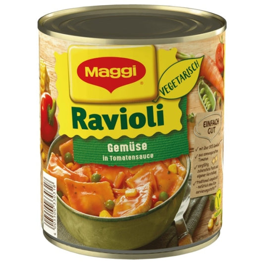 Maggi Vegetarian Ravioli - 800 g