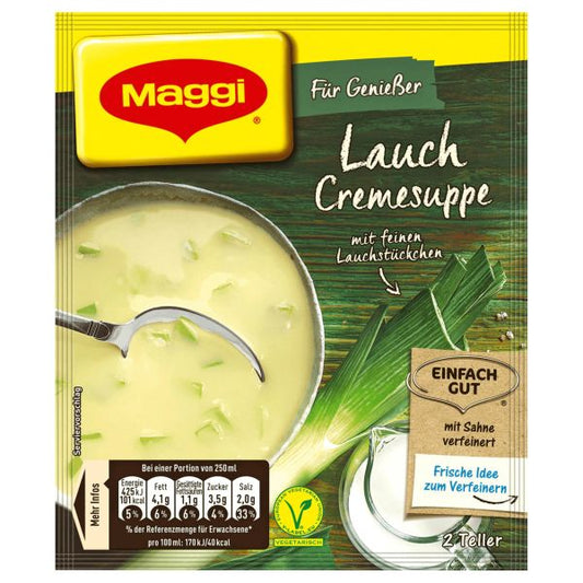 Maggi Leek Cream Soup - 51 g