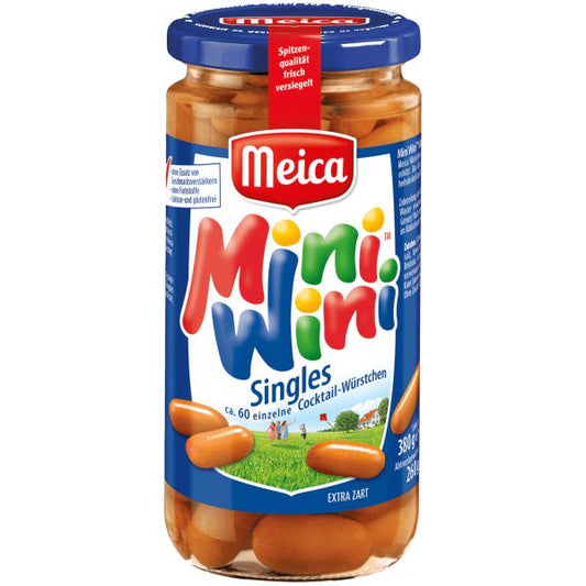 Meica Mini Wini Singles 60 pieces - 260 g