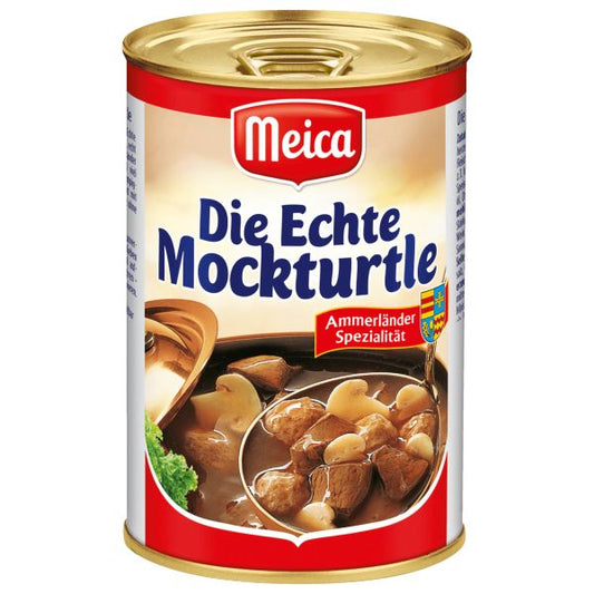 Meica Mockturtle Soup - 400 g