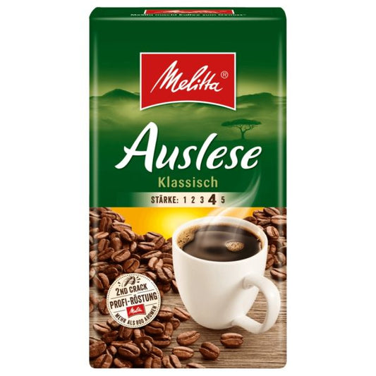 Melitta Auslese Classic Ground Coffee - 500 g