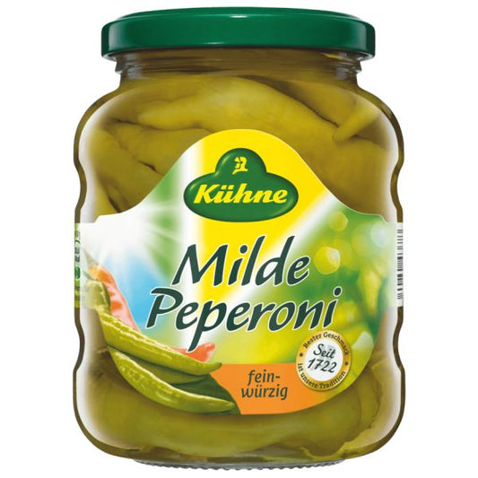Kühne Mild Peperoni - 300 g