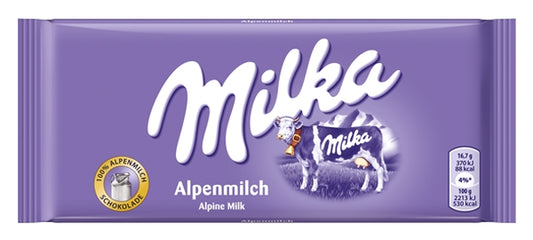 Milka Alpenmilch (Alpine Milk) - 100 g