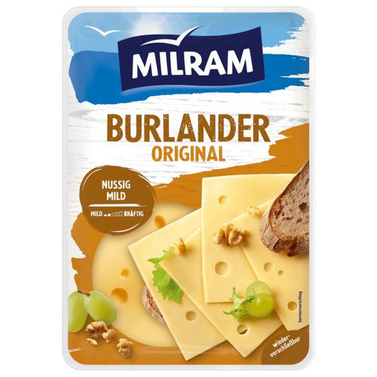 Milram Burlander Cheese sliced - 150 g