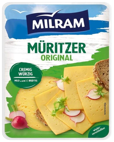 Milram Müritzer Original sliced - 150 g