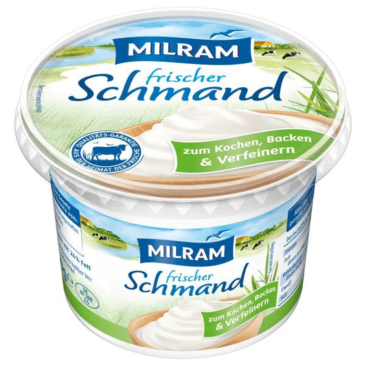 Milram Schmand Heavy Sour Cream - 250 g