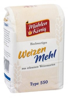 Wheat Flour Type 550 - 1000 g
