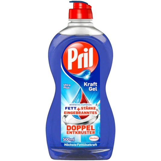 Pril Power Gel Dishwashing Detergent - 500 ml