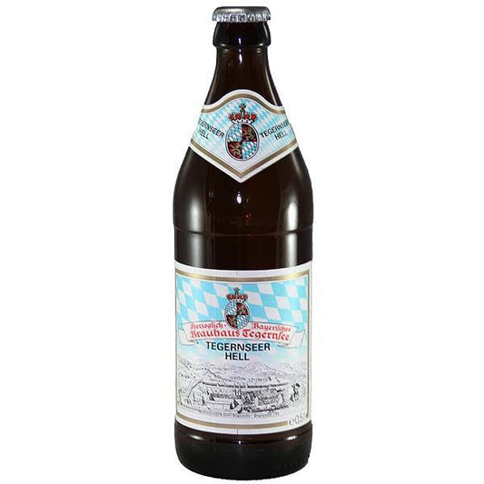 Tegernseer Hell Beer - 500 ml