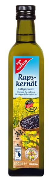 Rapeseed Oil (Gut & Günstig) - 500 ml