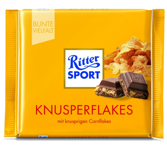 Ritter Sport Knusperflakes (Crunchy Flakes) - 100 g