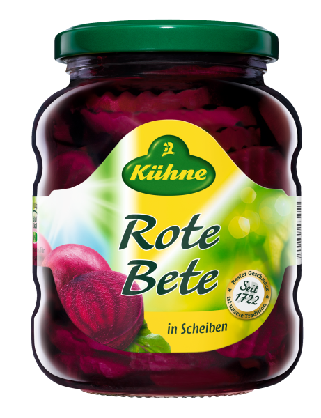 Kühne Beetroot (sliced) - 370 ml