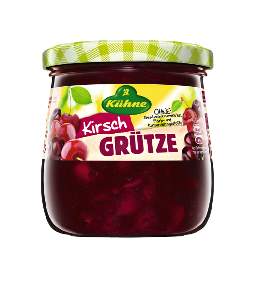 Kühne Red Berry Compote Cherry - 375 g
