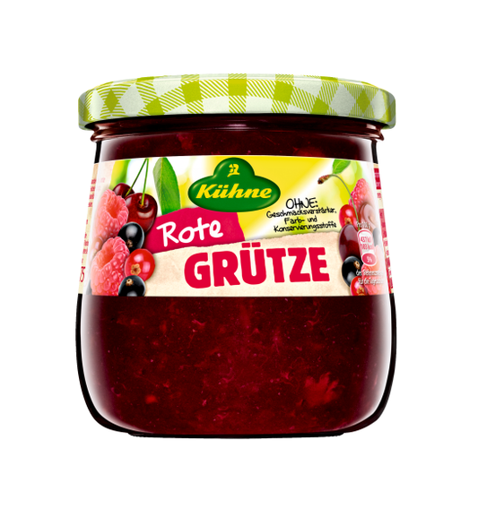 Kühne Red Berry Compote Classic - 375 g