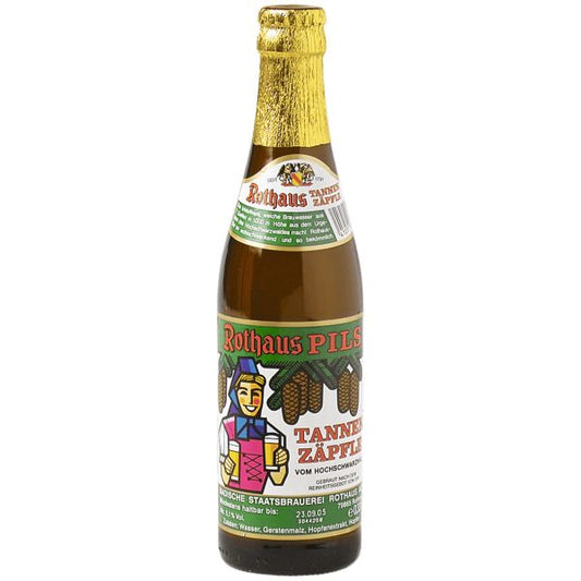 Rothaus Tannenzäpfle Beer - 330 ml