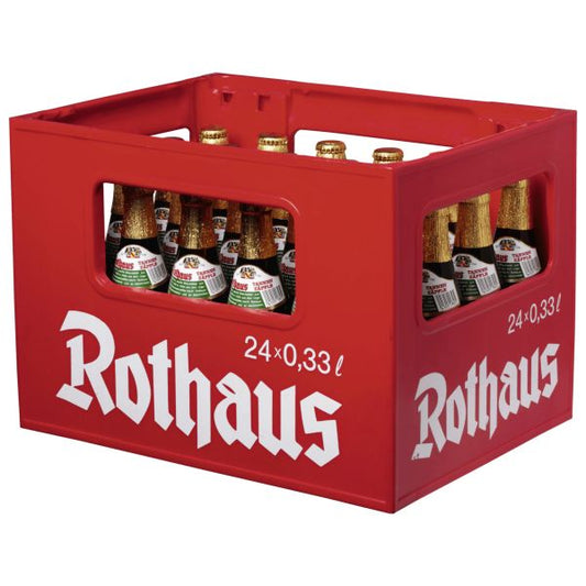 Rothaus Tannenzäpfle Beer - 24 x 330 ml
