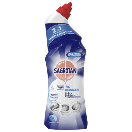 Sagrotan WC Cleaner Ocean Fresh - 750 ml