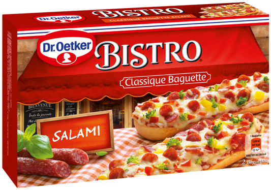 Dr. Oetker Bistro Baguette Salami - 250 g