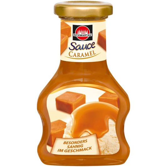 Schwartau Sauce Caramel  - 125 ml