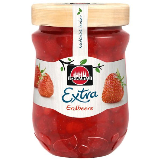 Schwartau Extra Strawberry Jam - 340 g