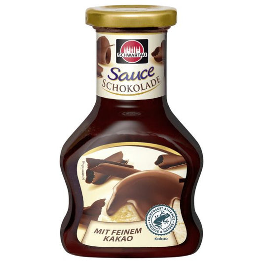 Schwartau Sauce Chocolate - 125 ml