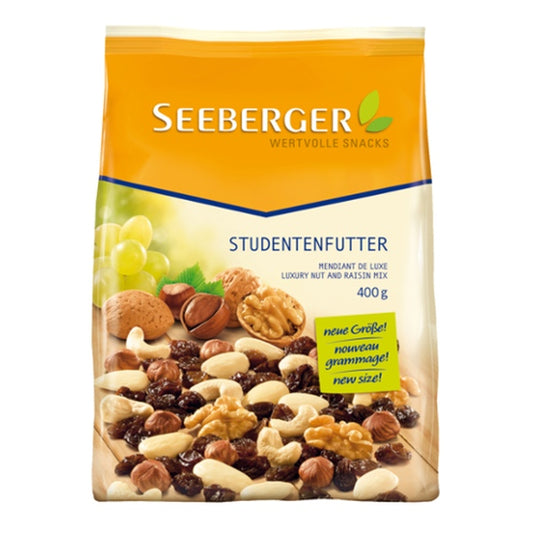 Seeberger 'Studentenfutter' Nuts and Raisins Mix - 400 g