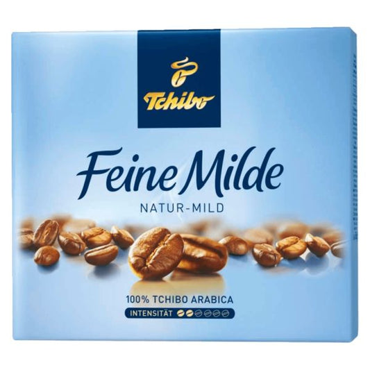 Tchibo Feine Milde (ground Coffee) 2 x 250 g - 500 g