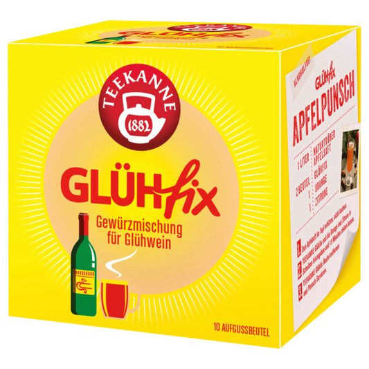 Teekanne Glühfix 10 bags (Mulled Wine Seasoning) - 20 g