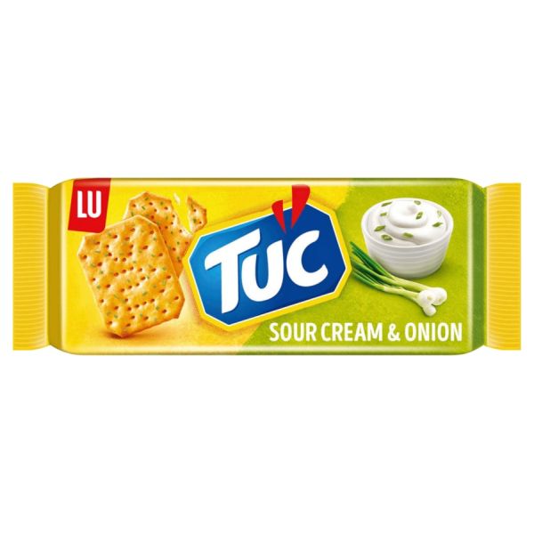 TUC Biscuit Sour Cream & Onion 100 g Taste Matters Company Limited