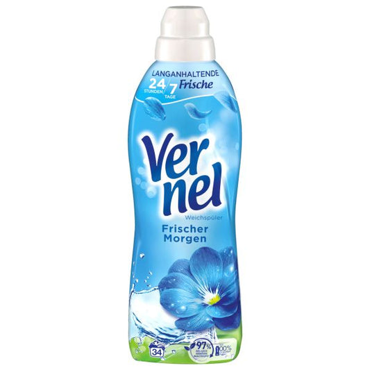 Vernel Softener Fresh Morning - 850 ml