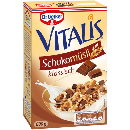 Dr. Oetker Vitalis Chocolate Muesli - 600 g