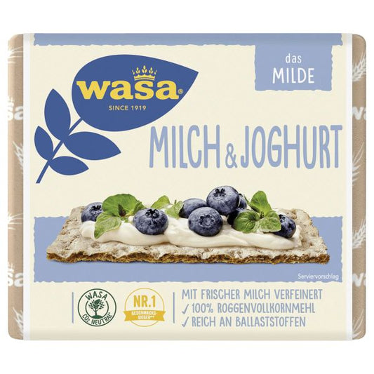 Wasa Milk & Yogurt - 230 g