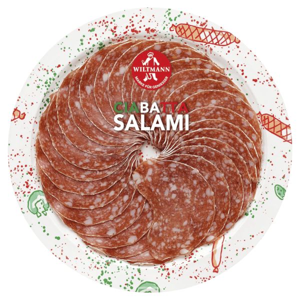 Wiltmann Ciabatta Salami - 80 g