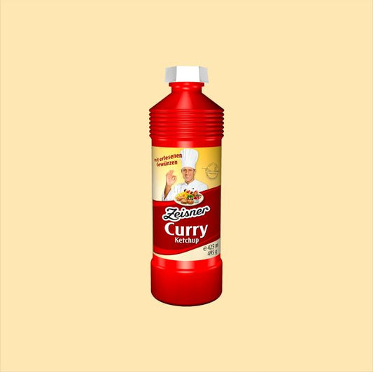Zeisner Curry Ketchup - 425 ml