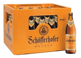 Schoefferhofer Wheat Beer - 20 x 500 ml