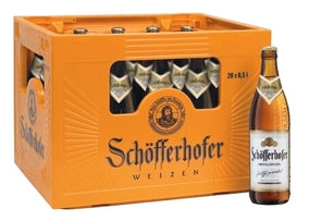Schoefferhofer Crystal Wheat Beer - 20 x 500 ml