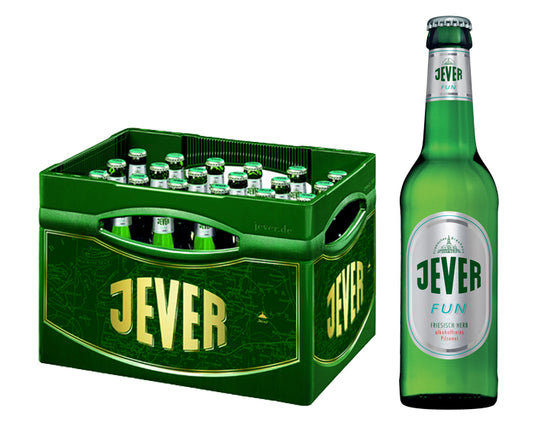 Jever Fun alkoholfrei - 24 x 330 ml