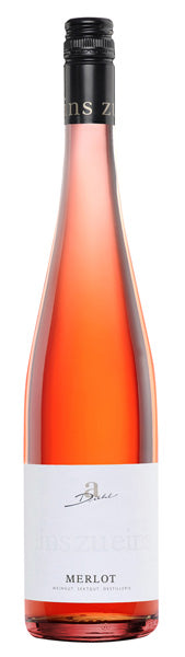 2021 Weingut Diehl Merlot rosé 'eins zu eins' QbA feinherb (off-dry) - 750 ml