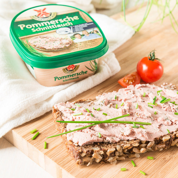 Rügenwalder Liver Sausage with Chive - 125 g