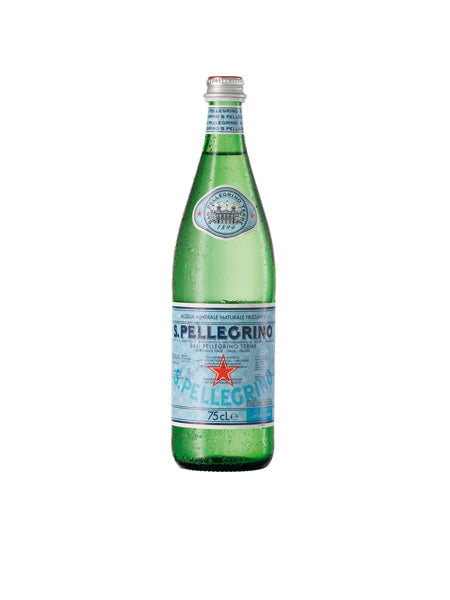 San Pellegrino Sparkling Mineral Water - 750 ml