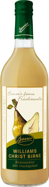 Bauer Feinste Fruechte Williams Christ Pear Nectar - 730 ml