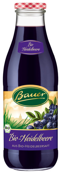 Bauer Bio Heidelbeernektar - 980 ml