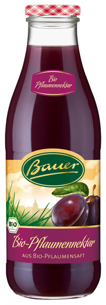 Bauer Organic Plum Nectar - 980 ml