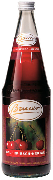 Bauer Sour Cherry Nectar - 1000 ml