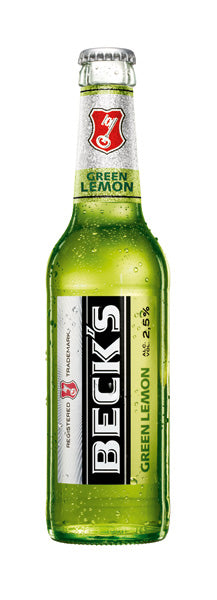 Beck's Green Lemon Beer Mix - 330 ml – Taste Matters Company Limited
