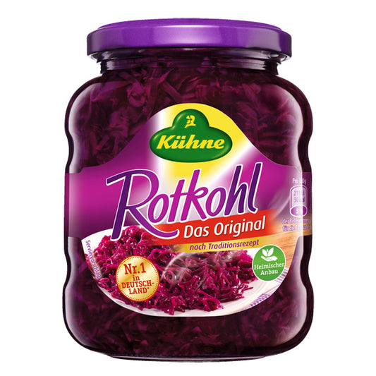Kühne Rotkohl Original - 680 ml