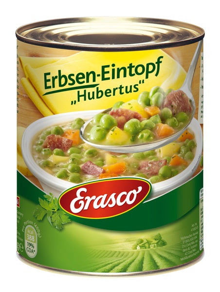 Erasco Erbseneintopf Hubertus - 800 ml