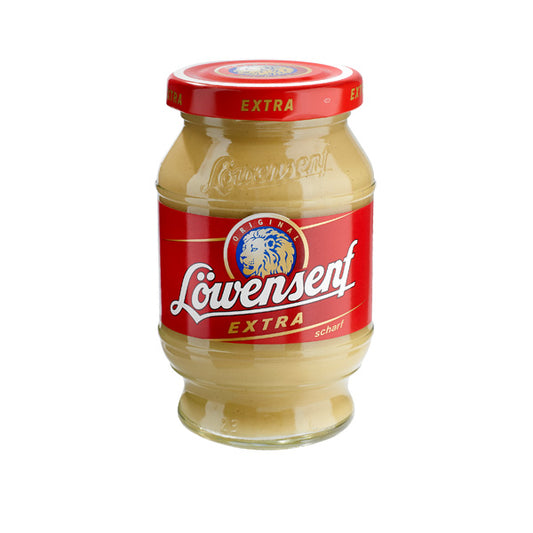 Loewensenf Hot Mustard - 250 ml