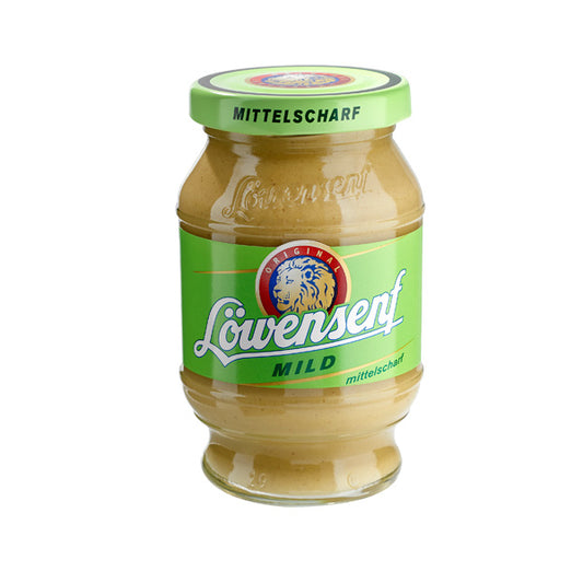 Loewensenf Medium-Strength Mustard - 250 ml